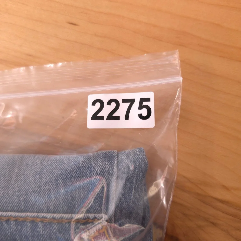 Levi's 541 Athletic Taper Jeans Light Wash Blue 32x30 Stretch Eco Ease Denim